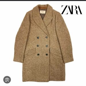Zara Trafaluc Women's Tan Coat